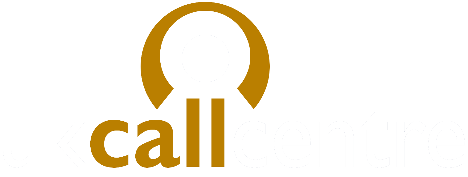 UKCC Logo, UK-based 24/7 call centre